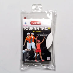 Tourna TAC Overgrips 10 Pack -Wilson Tennis Club Shop 060328 wht 1