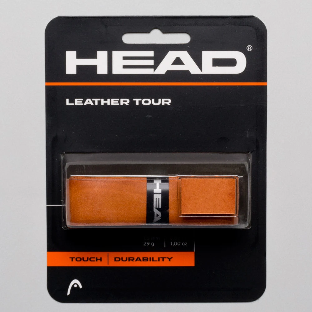 HEAD Leather Tour Replacement Grip 3 HEAD Leather Tour Replacement Grip