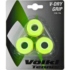 Volkl V-Dry Overgrip 3 Pack -Wilson Tennis Club Shop 060492 ny 1