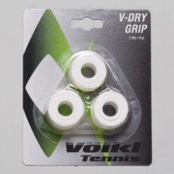 Volkl V-Dry Overgrip 3 Pack -Wilson Tennis Club Shop 060492 wht 1