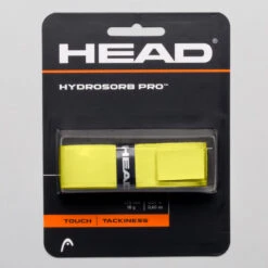 HEAD HydroSorb Pro Replacement Grip -Wilson Tennis Club Shop 060499 yel 1