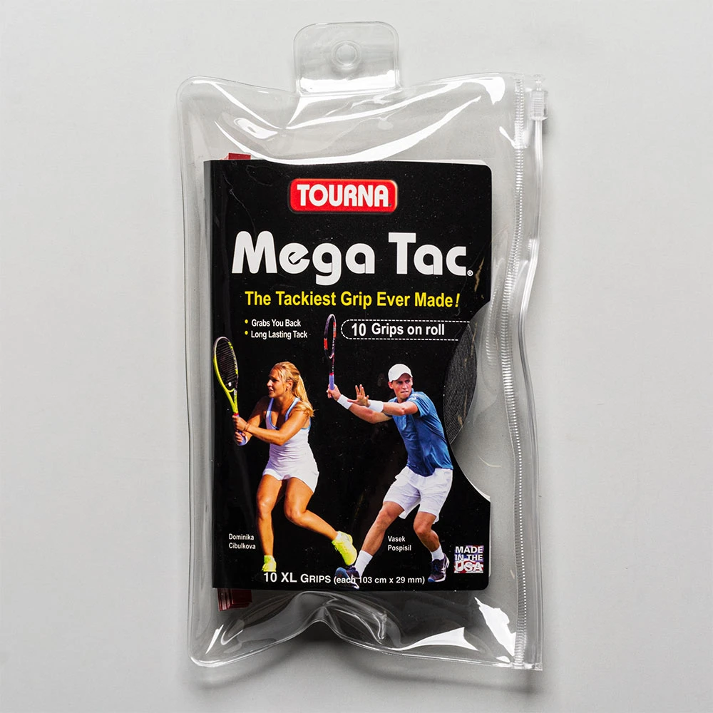 Tourna Mega Tac Overgrips 10 Pack 3 Tourna Mega Tac Overgrips 10 Pack