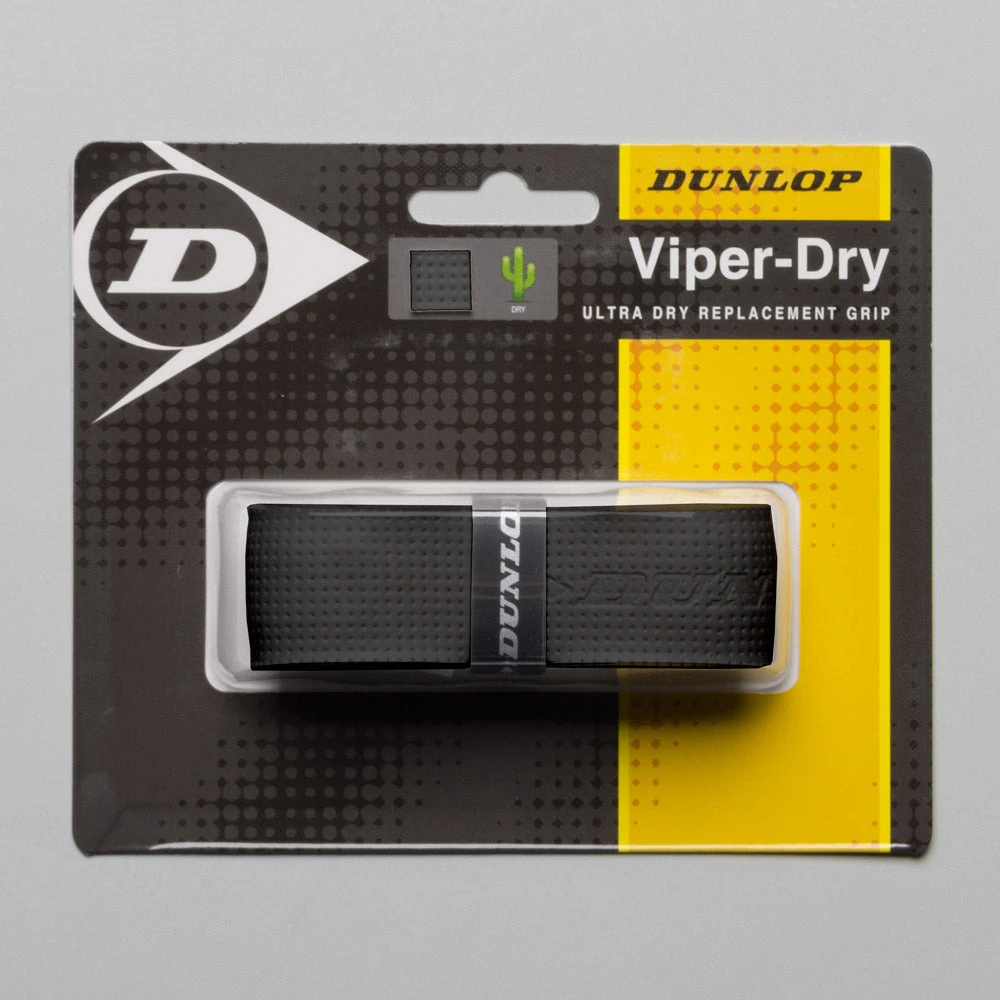 Dunlop Viper Dry Replacement Grip 3 Dunlop Viper Dry Replacement Grip