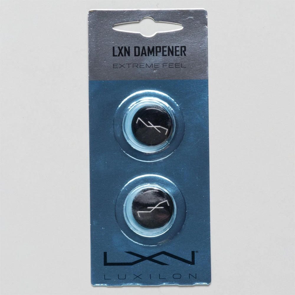 Luxilon LNX Dampener 2 Pack Black 3 Luxilon LNX Dampener 2 Pack Black