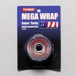 Tourna Mega Wrap Replacement Grip -Wilson Tennis Club Shop 060647 usa 1