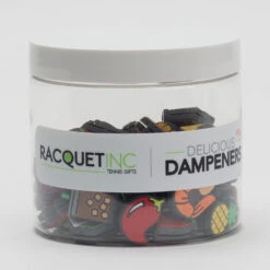 Racquet Inc Delicious Dampeners Jar Of 60 -Wilson Tennis Club Shop 060736 2 1