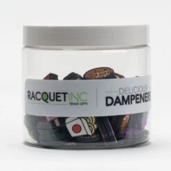 Racquet Inc Delicious Dampeners Jar Of 60 -Wilson Tennis Club Shop 060736 3 1