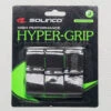 Solinco Hyper-Grip Overgrip 3 Pack -Wilson Tennis Club Shop 060746 blk 1