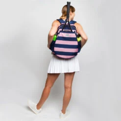 Ame & Lulu Game On Tennis Backpack 25 Ame & Lulu Game On Tennis Backpack -Wilson Tennis Club Shop 072834 115 4