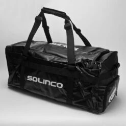 Solinco Tour Tech Duffle Bag Black -Wilson Tennis Club Shop 073148 2