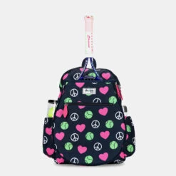 Ame And Lule Big Love Tennis Kids' Backpack -Wilson Tennis Club Shop 073199 241 1