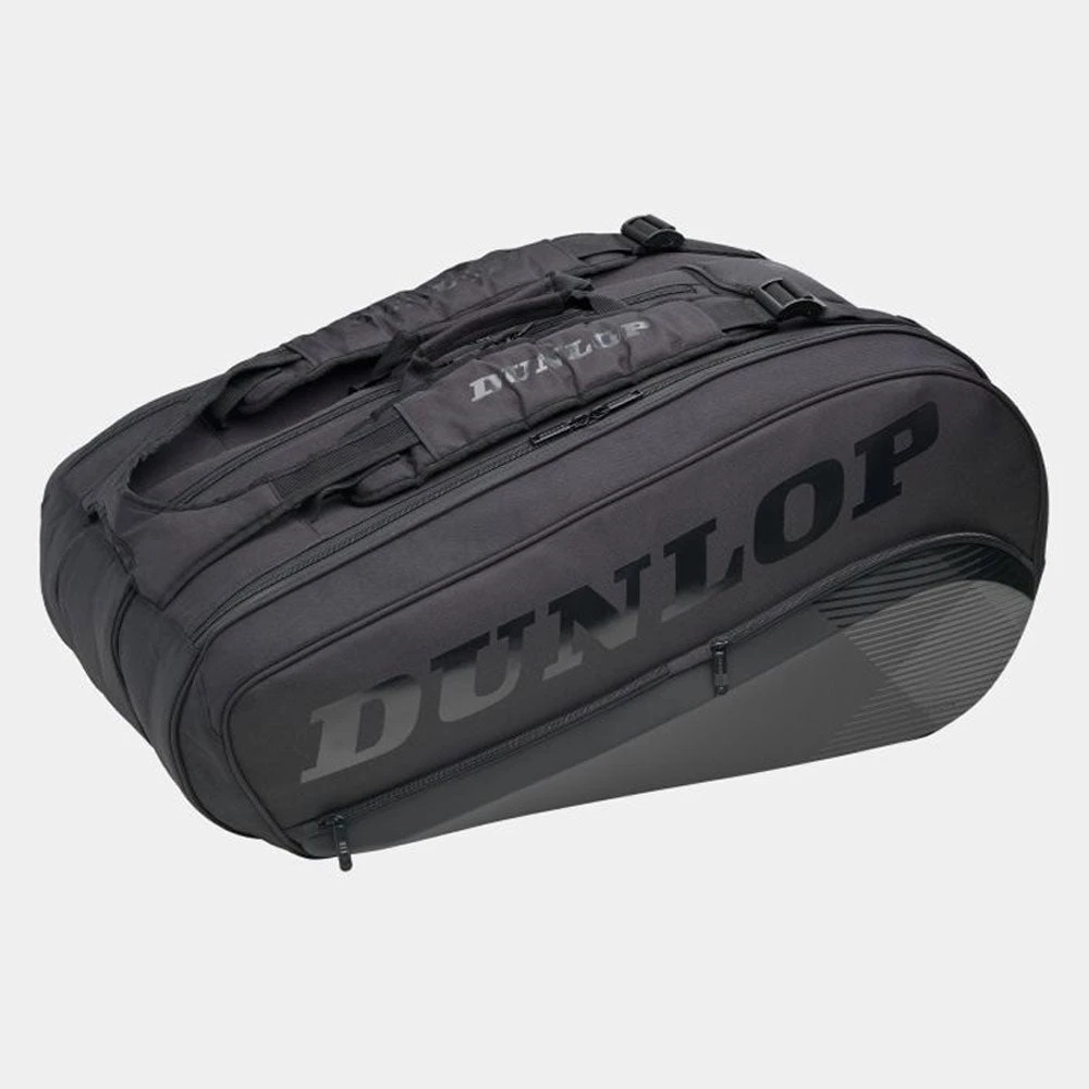 Dunlop CX Performance 8 Racket Thermo Black/Black 4 Dunlop CX Performance 8 Racket Thermo Black/Black - Image 2