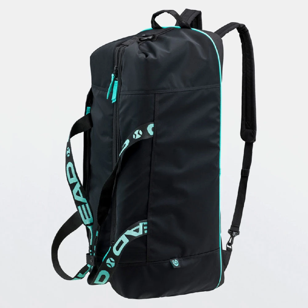 HEAD Coco Duffle Bag Black/Mint 4 HEAD Coco Duffle Bag Black/Mint - Image 2