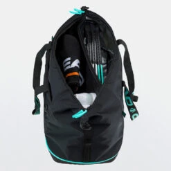 HEAD Coco Duffle Bag Black/Mint 9 HEAD Coco Duffle Bag Black/Mint -Wilson Tennis Club Shop 073281 4