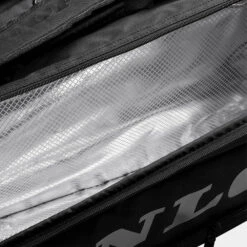 Dunlop Team 3 Racquet Thermo Black/Black -Wilson Tennis Club Shop 073302 3