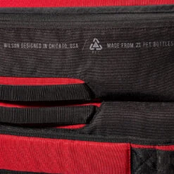 Wilson Super Tour 9 Pack Clash V2 Black/Red 9 Wilson Super Tour 9 Pack Clash V2 Black/Red -Wilson Tennis Club Shop 073310 4