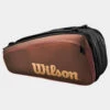 Wilson Super Tour 9 Pack Pro Staff V14 Desert Bronze -Wilson Tennis Club Shop 073365 1