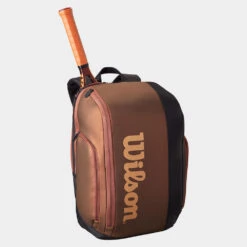 Wilson Super Tour Backpack Pro Staff V14 Desert Bronze -Wilson Tennis Club Shop 073366 3
