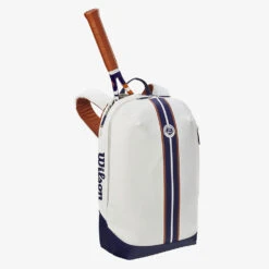 Wilson Roland Garros Super Tour Backpack Navy/White/Clay