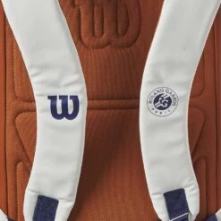 Wilson Roland Garros Super Tour Backpack Navy/White/Clay -Wilson Tennis Club Shop 073376 3