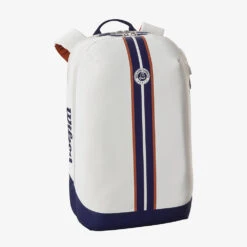 Wilson Roland Garros Super Tour Backpack Navy/White/Clay -Wilson Tennis Club Shop 073376 4