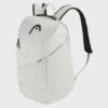 HEAD Pro X Backpack 28L Corduroy White/Black -Wilson Tennis Club Shop 073396 1