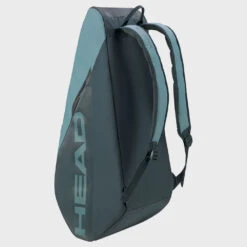 HEAD Tour Racquet Bag M 6 Pack Cyan Blue -Wilson Tennis Club Shop 073400 3