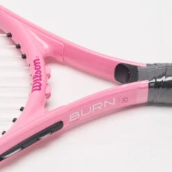 Wilson Burn Pink 21" 7 Wilson Burn Pink 21" -Wilson Tennis Club Shop 090682 3