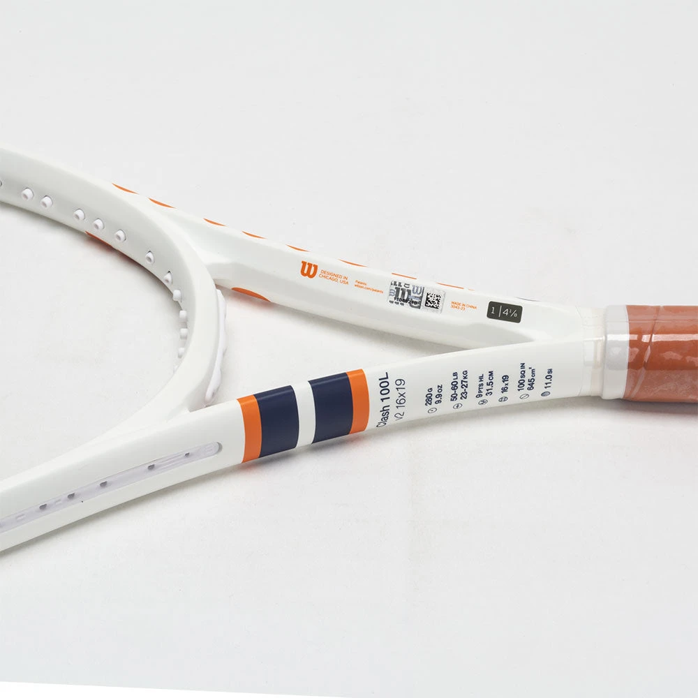 Wilson Clash 100L V2 Roland Garros 2023 6 Wilson Clash 100L V2 Roland Garros 2023 - Image 4