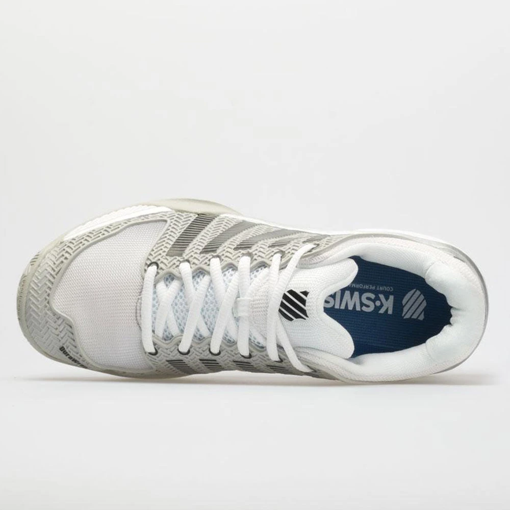 K-Swiss Hypercourt Express Men's Glacier Gray/White/Silver 5 K-Swiss Hypercourt Express Men's Glacier Gray/White/Silver - Image 3