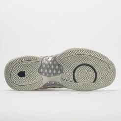 K-Swiss Hypercourt Express Men's Glacier Gray/White/Silver 11 K-Swiss Hypercourt Express Men's Glacier Gray/White/Silver -Wilson Tennis Club Shop 114250 4