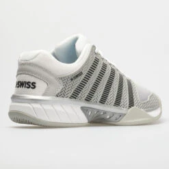 K-Swiss Hypercourt Express Men's Glacier Gray/White/Silver 13 K-Swiss Hypercourt Express Men's Glacier Gray/White/Silver -Wilson Tennis Club Shop 114250 6