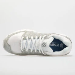 K-Swiss Hypercourt Express Women's White/Silver 10 K-Swiss Hypercourt Express Women's White/Silver -Wilson Tennis Club Shop 114259 2