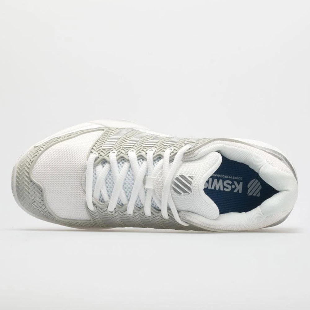 K-Swiss Hypercourt Express Women's White/Silver 5 K-Swiss Hypercourt Express Women's White/Silver - Image 3
