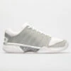 K-Swiss Hypercourt Express Women's White/Silver -Wilson Tennis Club Shop 114259 3