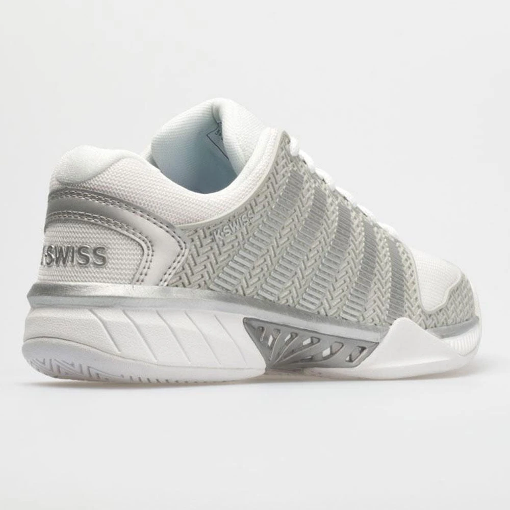 K-Swiss Hypercourt Express Women's White/Silver 8 K-Swiss Hypercourt Express Women's White/Silver - Image 6