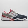 Fila Axilus 2 Energized Men's White/Navy/Red -Wilson Tennis Club Shop 115011 3
