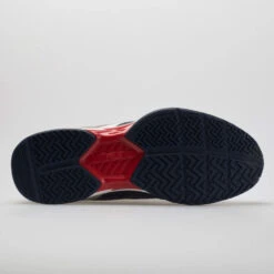 Fila Axilus 2 Energized Men's White/Navy/Red -Wilson Tennis Club Shop 115011 4