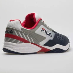 Fila Axilus 2 Energized Men's White/Navy/Red -Wilson Tennis Club Shop 115011 6