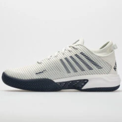 K-Swiss Hypercourt Supreme Men's Barely Blue/White/Navy -Wilson Tennis Club Shop 115624 1