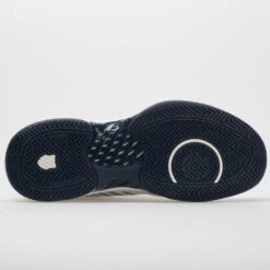 K-Swiss Hypercourt Supreme Men's Barely Blue/White/Navy -Wilson Tennis Club Shop 115624 4