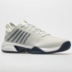 K-Swiss Hypercourt Supreme Men's Barely Blue/White/Navy -Wilson Tennis Club Shop 115624 5