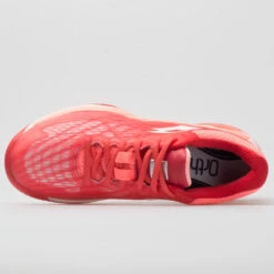 Lotto Mirage 100 Speed Women's Red Fluo/All White/Vivid Rose -Wilson Tennis Club Shop 116003 2