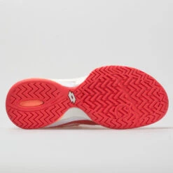 Lotto Mirage 300 II Speed Women's Red Fluo/All White/Vivid Rose 12 Lotto Mirage 300 II Speed Women's Red Fluo/All White/Vivid Rose -Wilson Tennis Club Shop 116004 4