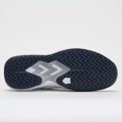 K-Swiss Ultrashot 3 Men's White/Peacoat/Silver -Wilson Tennis Club Shop 116120 4