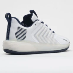K-Swiss Ultrashot 3 Men's White/Peacoat/Silver -Wilson Tennis Club Shop 116120 6