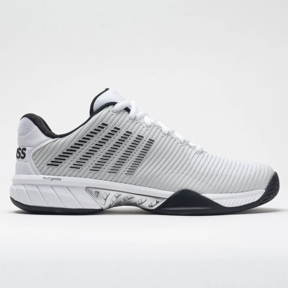 K-Swiss Hypercourt Express 2 Men's Barely Blue/White/Black 3 K-Swiss Hypercourt Express 2 Men's Barely Blue/White/Black