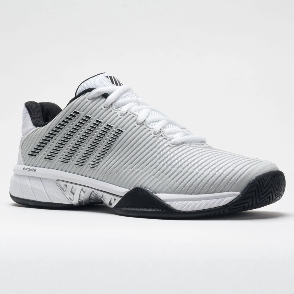 K-Swiss Hypercourt Express 2 Men's Barely Blue/White/Black 7 K-Swiss Hypercourt Express 2 Men's Barely Blue/White/Black - Image 5