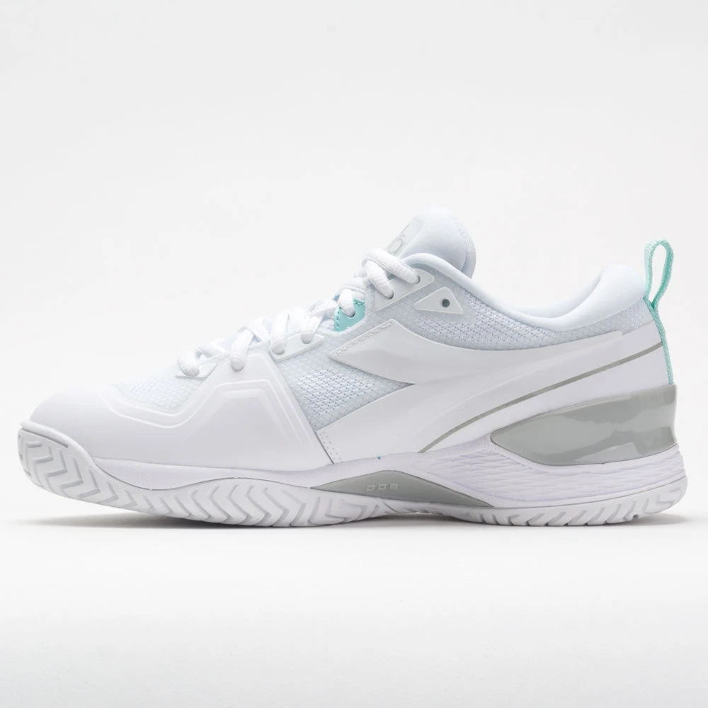 Diadora Speed Blushield 5 Club Women's White/White/White 4 Diadora Speed Blushield 5 Club Women's White/White/White - Image 2