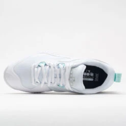 Diadora Speed Blushield 5 Club Women's White/White/White 10 Diadora Speed Blushield 5 Club Women's White/White/White -Wilson Tennis Club Shop 116160 2